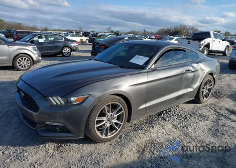 2015 Ford Mustang из США, поврежденный, VIN 1FA6P8TH8F5322263